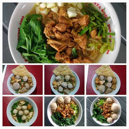 Bakso Komplit Telur Puyuh & Mie Ayam Pak Lux 6