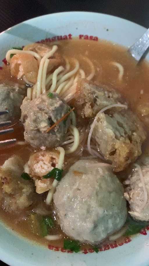 Bakso Komplit Telur Puyuh & Mie Ayam Pak Lux 9