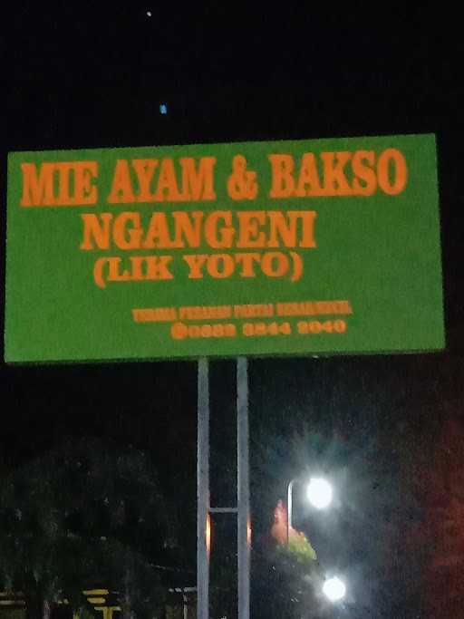 Mie Ayam & Bakso Ngangeni 9