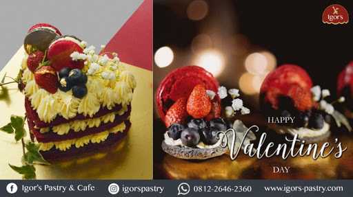 Igor'S Pastry | Bakery, Pastry & Oleh-Oleh Surabaya - Galaxy Mall 3