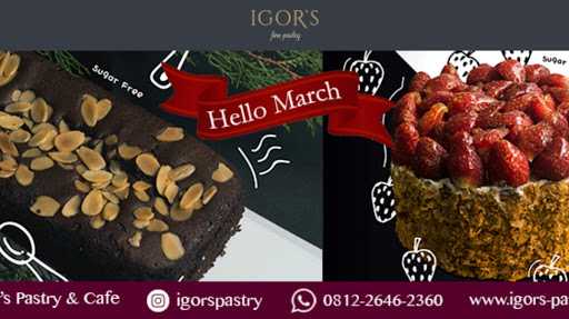 Igor'S Pastry | Bakery, Pastry & Oleh-Oleh Surabaya - Galaxy Mall 10