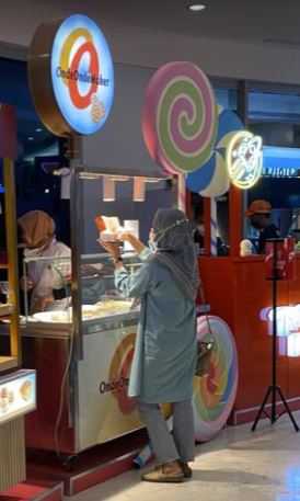 Onde Onde Maker - Galaxy Mall 2