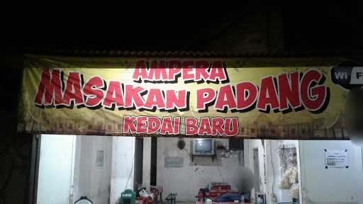 Ampera Masakan Padang Kedai Baru 5