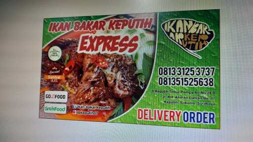 Ikan Bakar Keputih Express 9