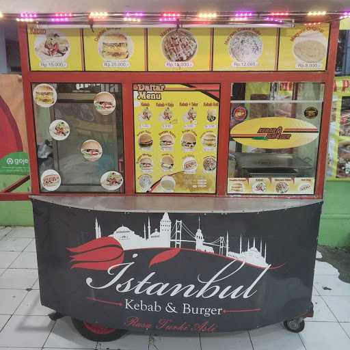 Istanbul Kebab Burger 4