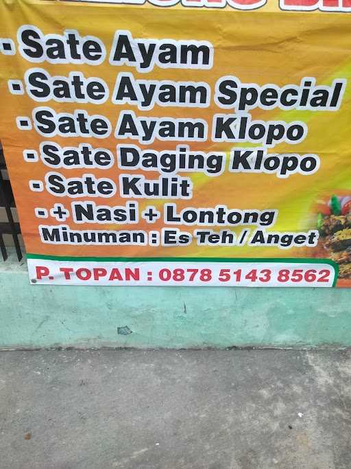 Sate Ayam Pak Topan 5