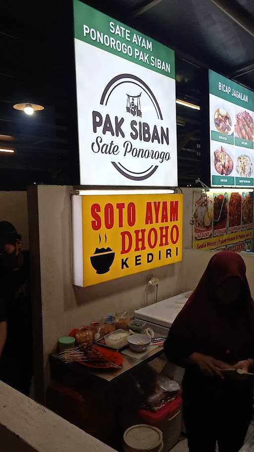 Sate Ayam Ponorogo Pak Siban 3