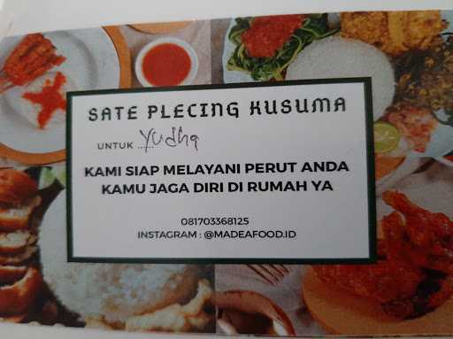 Sate Plecing Kusuma 3