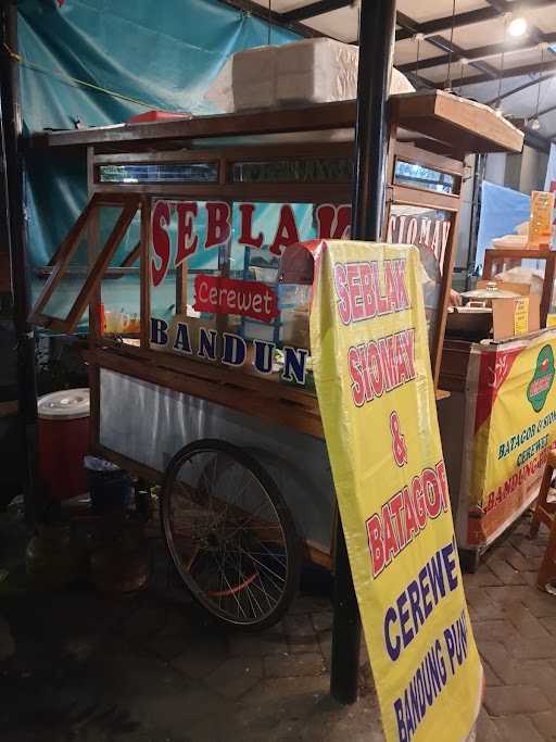 Seblak Siomay & Batagor Cerewet Bandung Punya 5