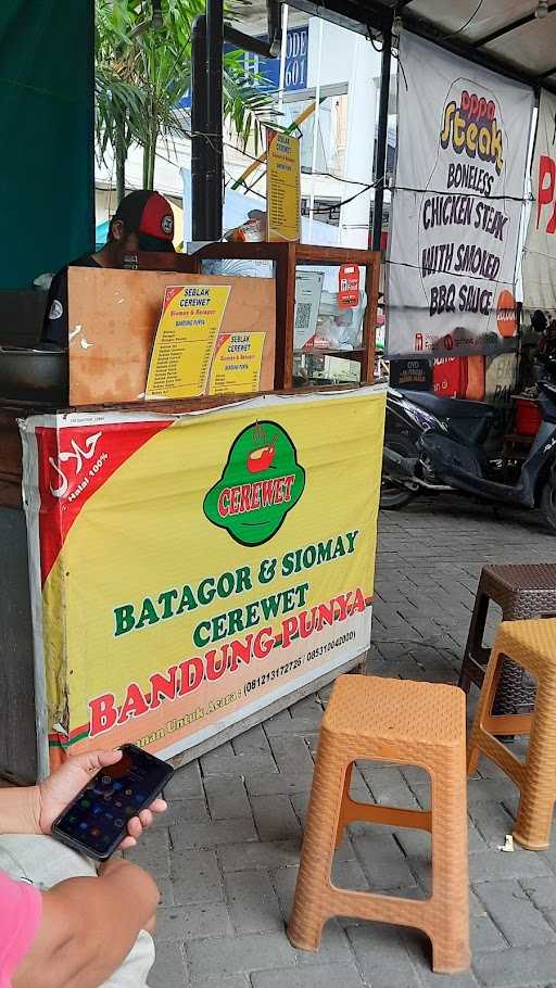 Seblak Siomay & Batagor Cerewet Bandung Punya 6