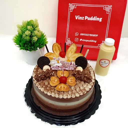 Vinz Pudding Surabaya 5