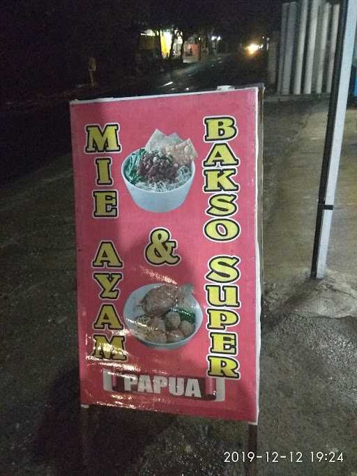 Bakso Super Papua 4