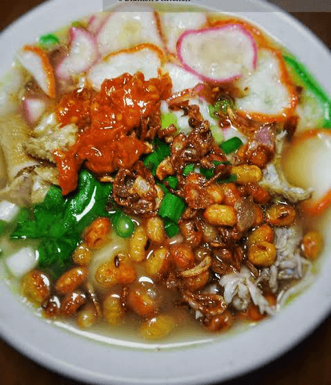 Bubur Sop Ibu Sutinah 1