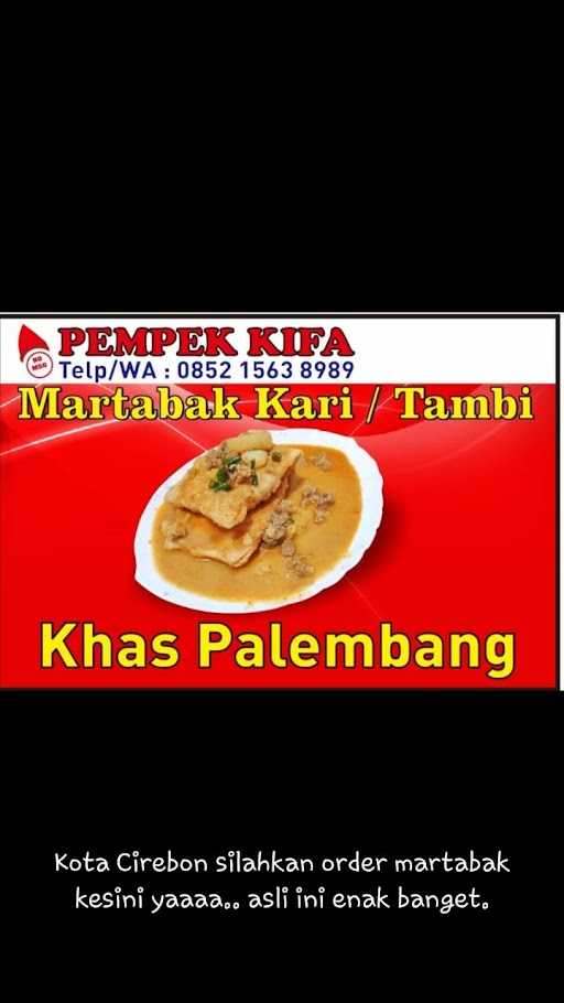 Pempek Kifa & Martabak Kari 1