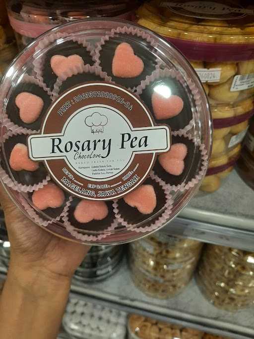 Rosary Pea Cookies 2