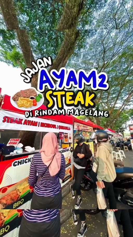 Ayam Ayam Steak 3