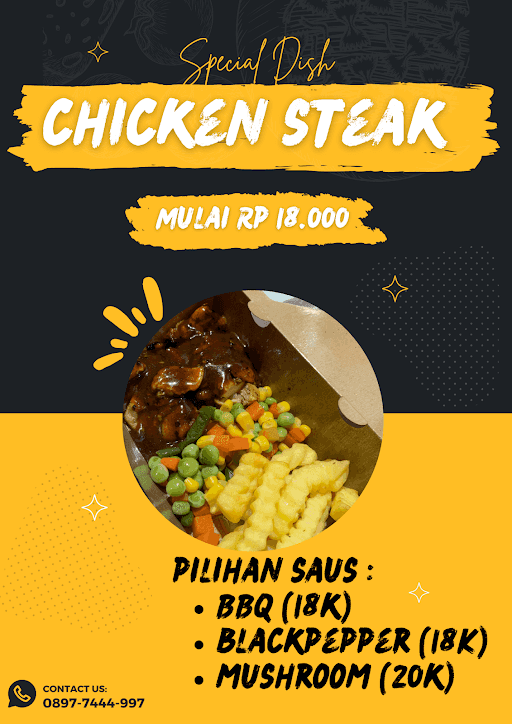 Ayam Ayam Steak 4