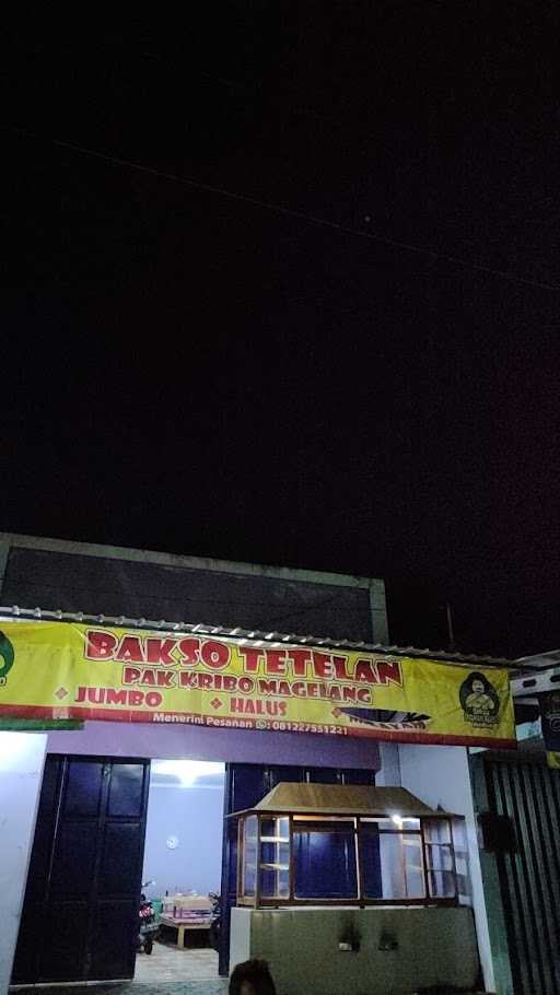 Bakso Pak Kribo Magelang 5