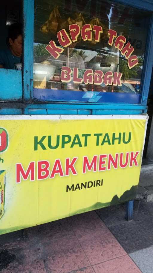 Kupat Tahu Mandiri Mbak Menuk 10