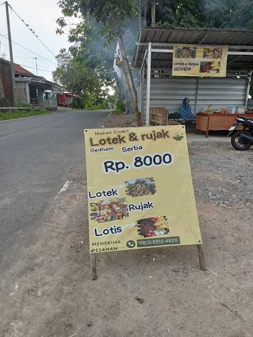 Lotek Rujak Gedhem 7