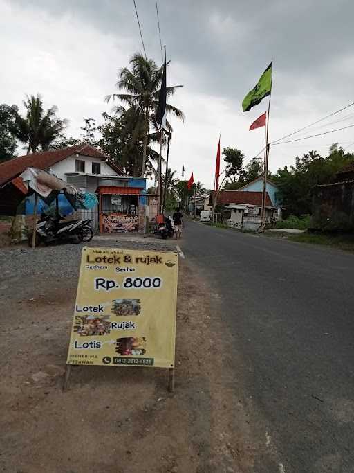 Lotek Rujak Gedhem 3