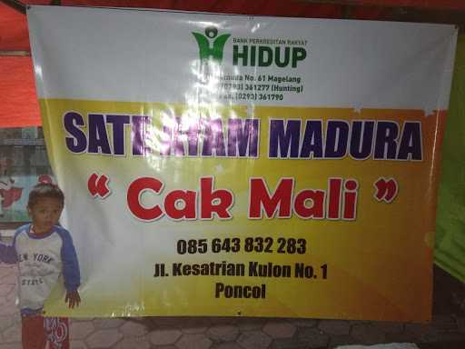 Sate Ayam Madura Cak Mali 3