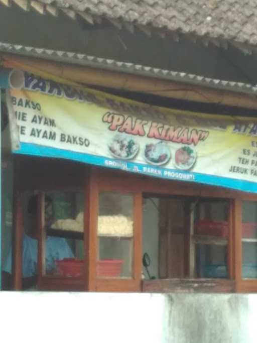 Warung Bakso & Mie Ayam Pak Kiman 5