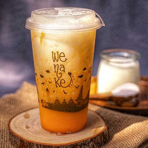 Wenake Milk Tea Coffee Boba 1