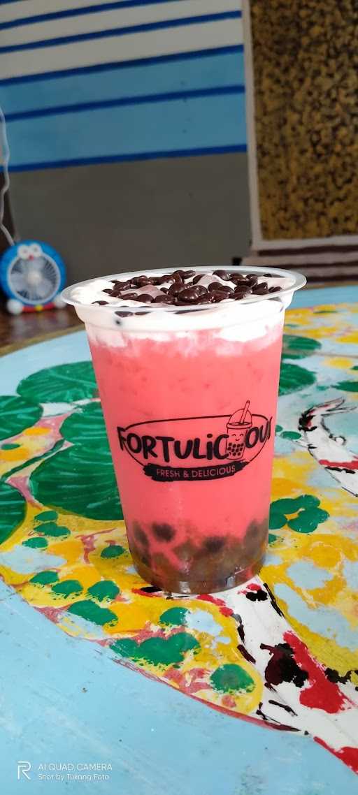 Kedai Bubble Drink Fortulicious 2