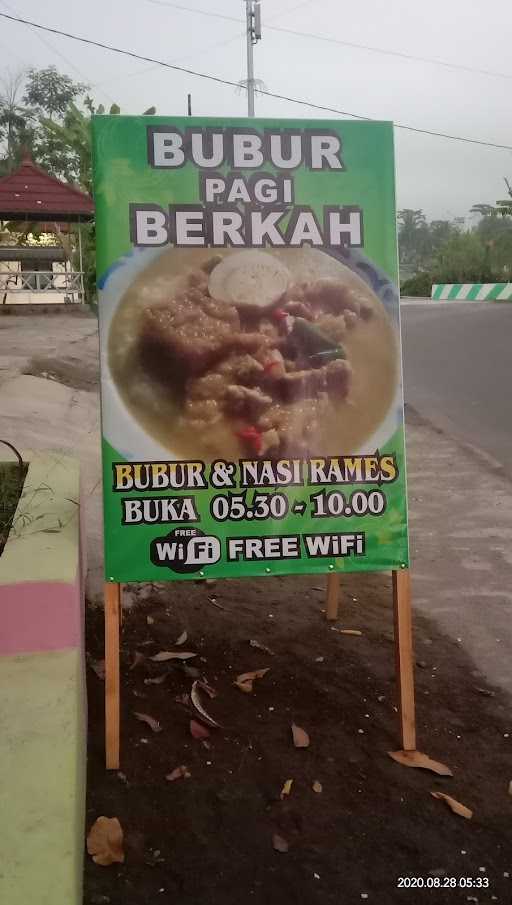 Bubur Pagi Berkah 9