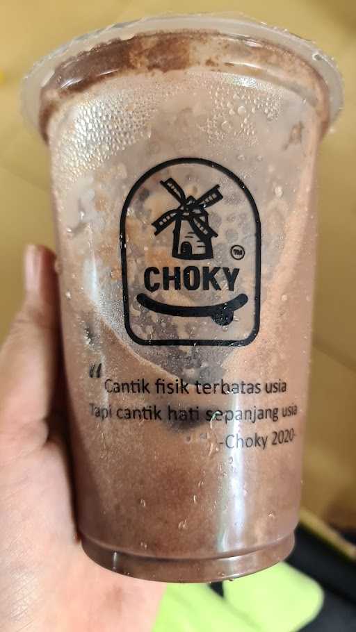 Choky Spaghetti & Milk Tea 3