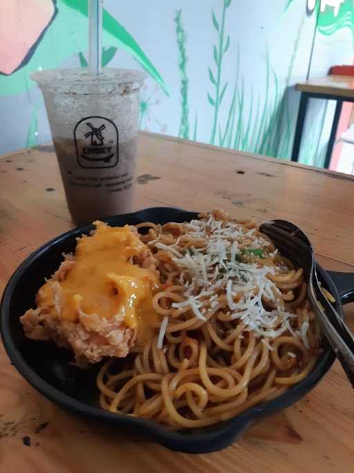 Choky Spaghetti & Milk Tea 7