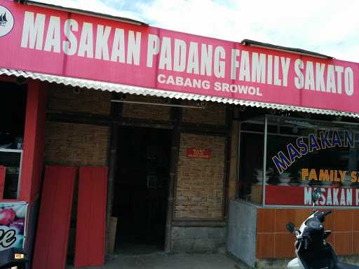 Masakan Padang Family Sakato 5