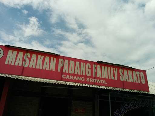 Masakan Padang Family Sakato 4