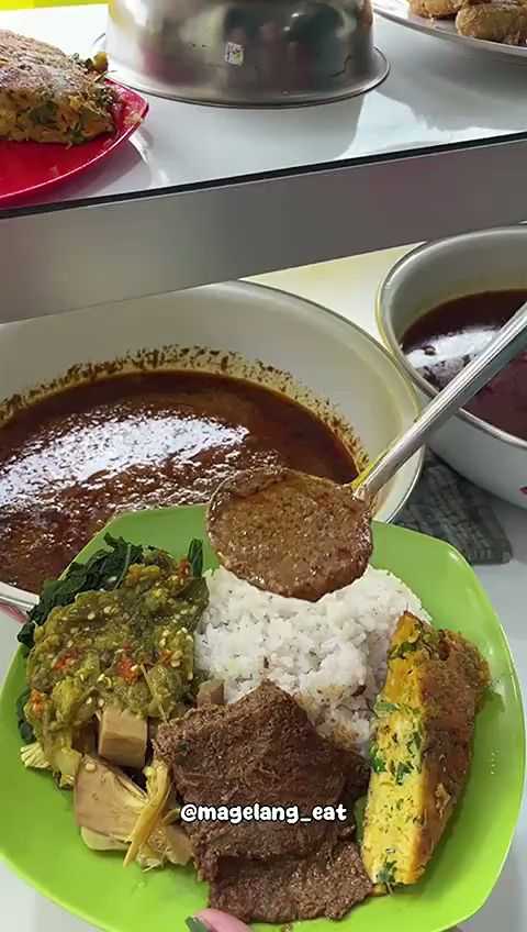 Rumah Makan Padang Murah Meriah 1