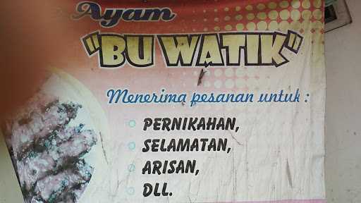 Sate Ayam Bu Wati 1