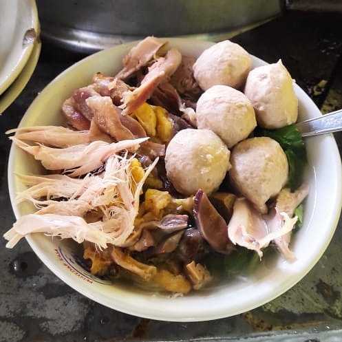 Warung Bakso Ayam Kampung Pak Kino 8