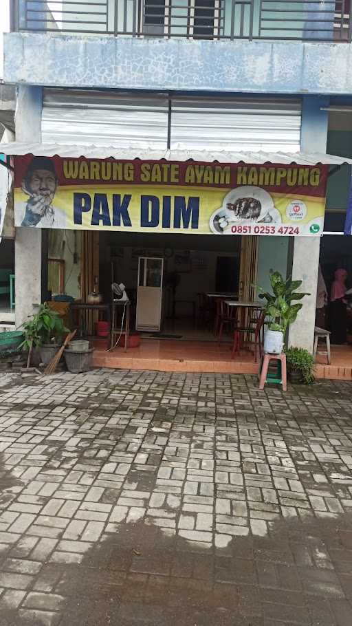 Warung Sate Ayam Kampung Pak Dim 9