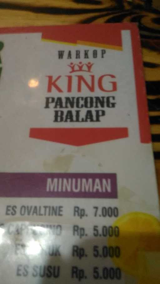 Pancong Balap Zamrud 5