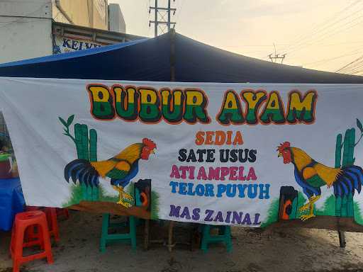 Bubur Ayam Berhias, Ms Jaenal 7