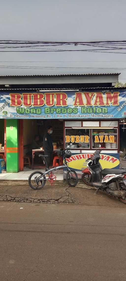 Bubur Ayam Wong Brebes Kulon 7