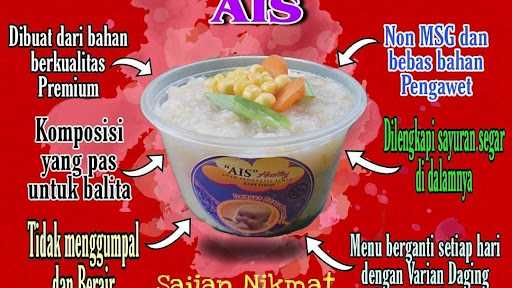 Bubur Bayi Sehat Ais Healthy Baby Food Btr 3 1