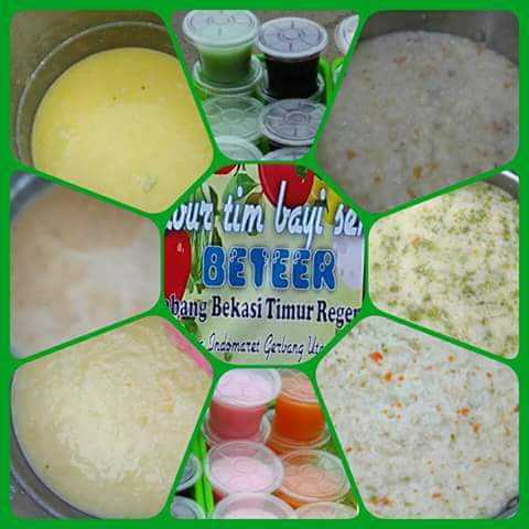 Bubur Tim Bayi Beteer 2