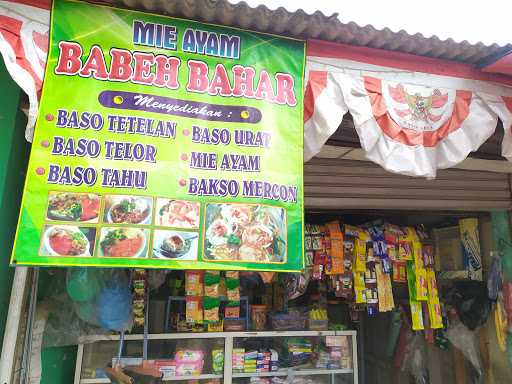 Mie Ayam & Baso Babeh Bahar 3