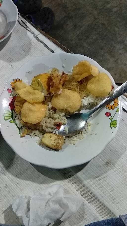 Nasi Uduk Malam Warung Biru 1