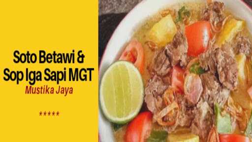 Soto Betawi & Sop Iga Sapi Mgt 4