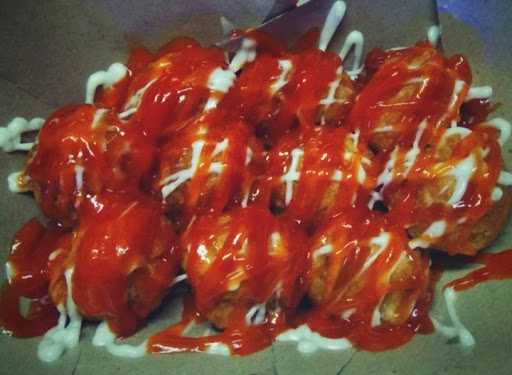 Takoyaki Al Bumyagara Mgt (Gerobak Warna Kuning) 2