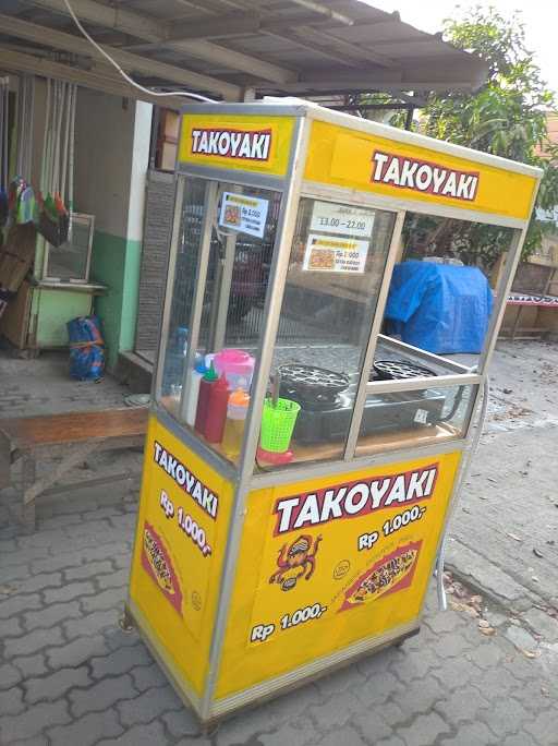 Takoyaki Al Bumyagara Mgt (Gerobak Warna Kuning) 8