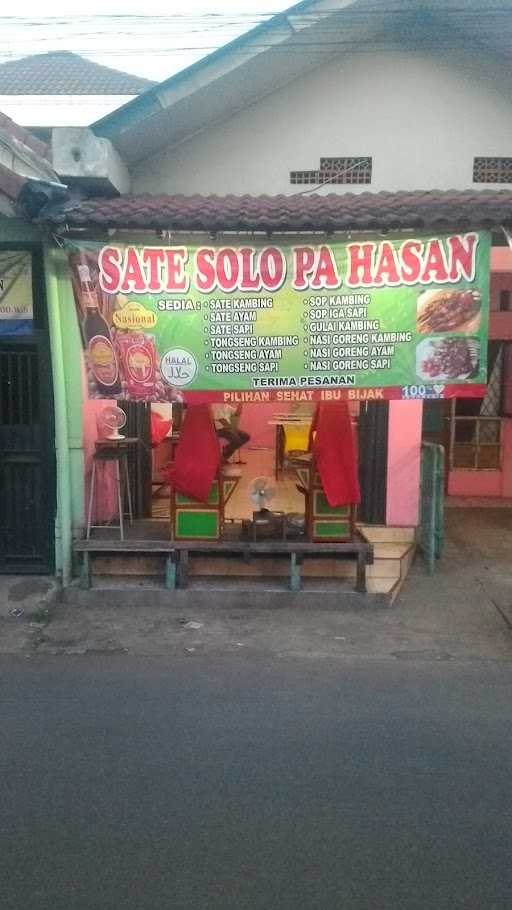 Warung Sate Solo Pak Hasan 10