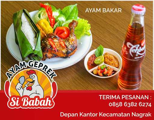 Ayam Geprek Si Babah 1